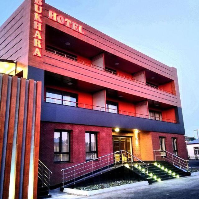 Hotel Buhara Exterior foto